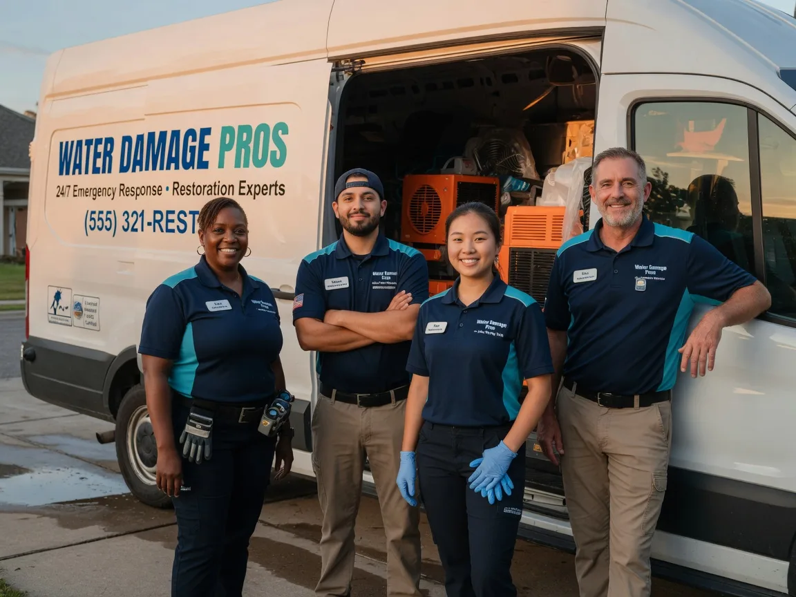 Water Damage Restoration company in Bally, PA